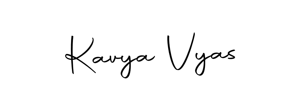 You can use this online signature creator to create a handwritten signature for the name Kavya Vyas. This is the best online autograph maker. Kavya Vyas signature style 10 images and pictures png