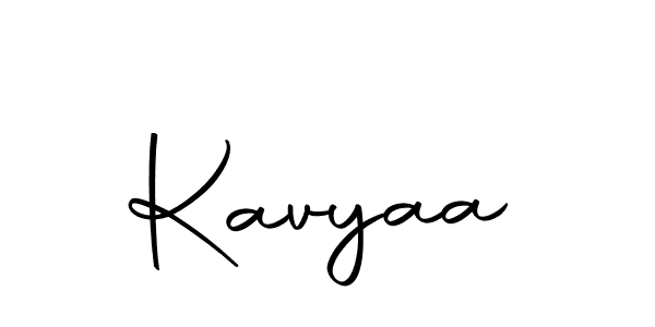 Make a beautiful signature design for name Kavyaa. With this signature (Autography-DOLnW) style, you can create a handwritten signature for free. Kavyaa signature style 10 images and pictures png