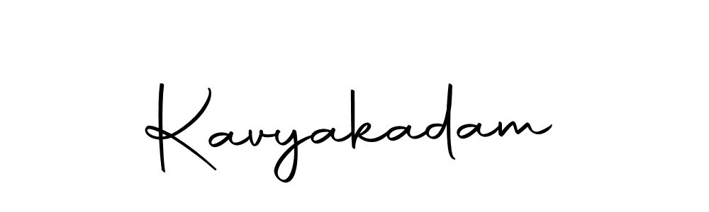 You should practise on your own different ways (Autography-DOLnW) to write your name (Kavyakadam) in signature. don't let someone else do it for you. Kavyakadam signature style 10 images and pictures png