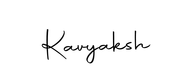 How to make Kavyaksh name signature. Use Autography-DOLnW style for creating short signs online. This is the latest handwritten sign. Kavyaksh signature style 10 images and pictures png