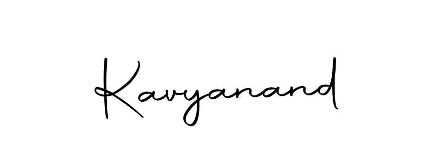 You should practise on your own different ways (Autography-DOLnW) to write your name (Kavyanand) in signature. don't let someone else do it for you. Kavyanand signature style 10 images and pictures png