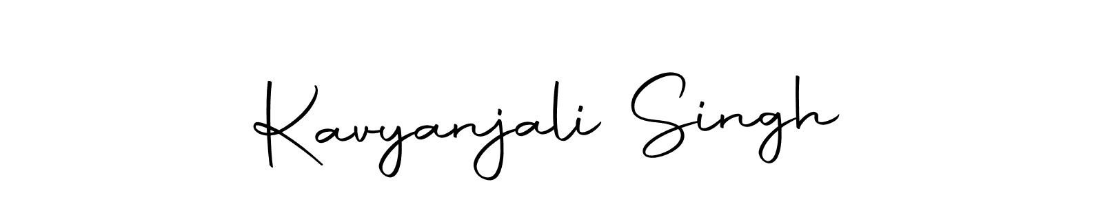 Also we have Kavyanjali Singh name is the best signature style. Create professional handwritten signature collection using Autography-DOLnW autograph style. Kavyanjali Singh signature style 10 images and pictures png