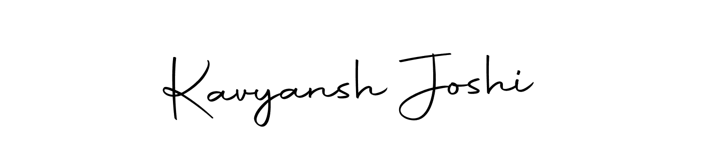 Once you've used our free online signature maker to create your best signature Autography-DOLnW style, it's time to enjoy all of the benefits that Kavyansh Joshi name signing documents. Kavyansh Joshi signature style 10 images and pictures png