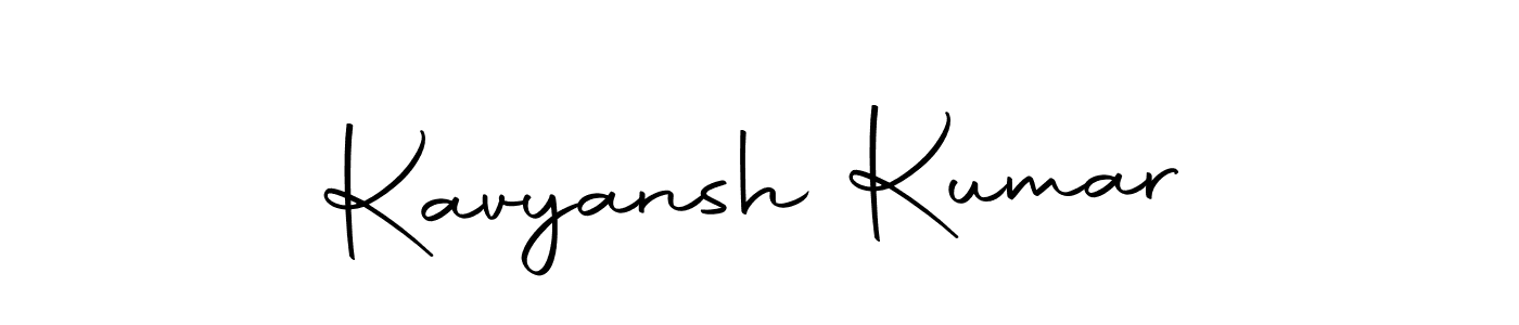 Make a beautiful signature design for name Kavyansh Kumar. Use this online signature maker to create a handwritten signature for free. Kavyansh Kumar signature style 10 images and pictures png