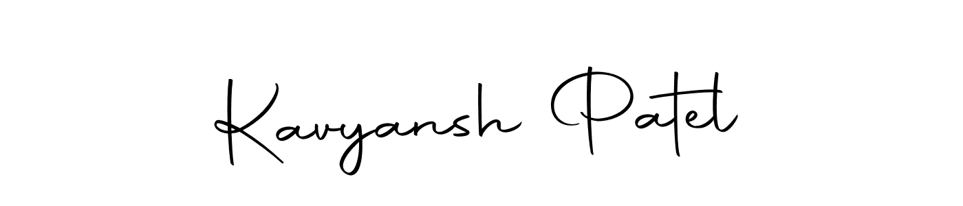You should practise on your own different ways (Autography-DOLnW) to write your name (Kavyansh Patel) in signature. don't let someone else do it for you. Kavyansh Patel signature style 10 images and pictures png