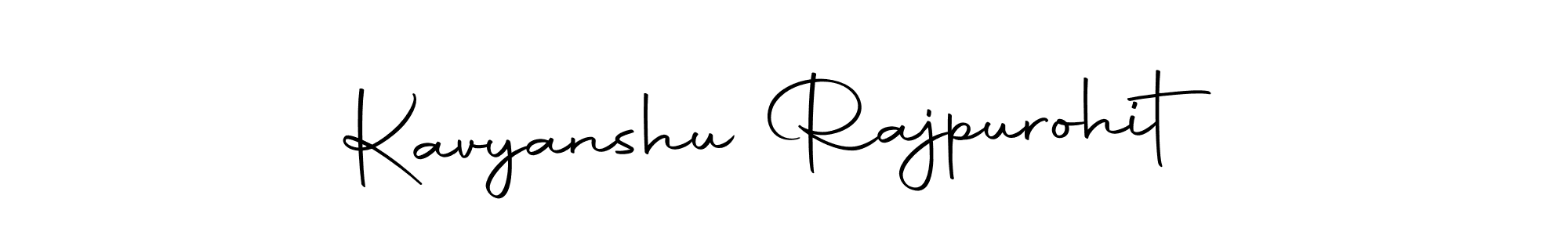 Autography-DOLnW is a professional signature style that is perfect for those who want to add a touch of class to their signature. It is also a great choice for those who want to make their signature more unique. Get Kavyanshu Rajpurohit name to fancy signature for free. Kavyanshu Rajpurohit signature style 10 images and pictures png