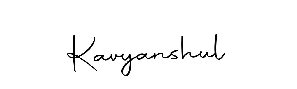 Make a beautiful signature design for name Kavyanshul. With this signature (Autography-DOLnW) style, you can create a handwritten signature for free. Kavyanshul signature style 10 images and pictures png