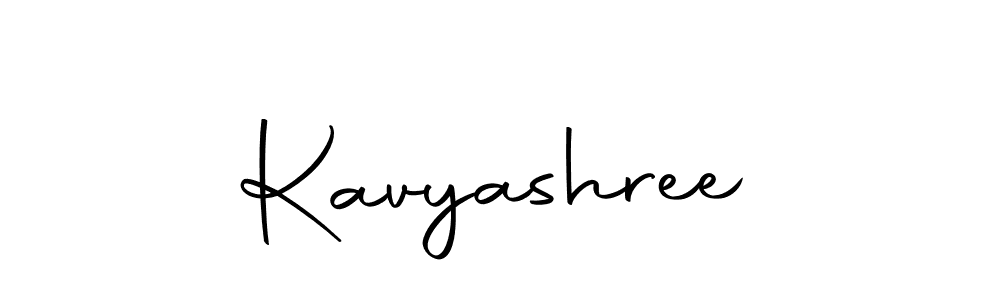 Create a beautiful signature design for name Kavyashree. With this signature (Autography-DOLnW) fonts, you can make a handwritten signature for free. Kavyashree signature style 10 images and pictures png