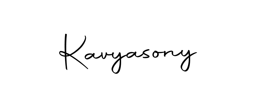 Also we have Kavyasony name is the best signature style. Create professional handwritten signature collection using Autography-DOLnW autograph style. Kavyasony signature style 10 images and pictures png