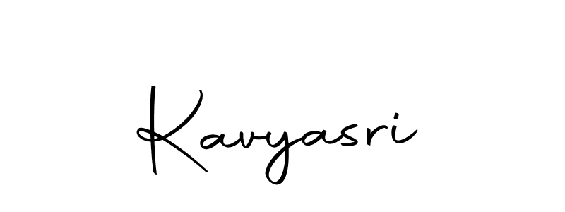 Design your own signature with our free online signature maker. With this signature software, you can create a handwritten (Autography-DOLnW) signature for name Kavyasri. Kavyasri signature style 10 images and pictures png