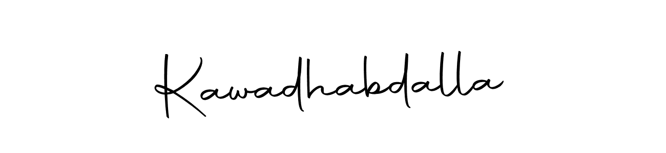 Make a short Kawadhabdalla signature style. Manage your documents anywhere anytime using Autography-DOLnW. Create and add eSignatures, submit forms, share and send files easily. Kawadhabdalla signature style 10 images and pictures png