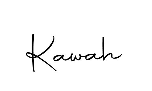 Create a beautiful signature design for name Kawah. With this signature (Autography-DOLnW) fonts, you can make a handwritten signature for free. Kawah signature style 10 images and pictures png