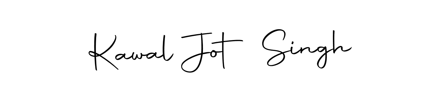 Design your own signature with our free online signature maker. With this signature software, you can create a handwritten (Autography-DOLnW) signature for name Kawal Jot Singh. Kawal Jot Singh signature style 10 images and pictures png