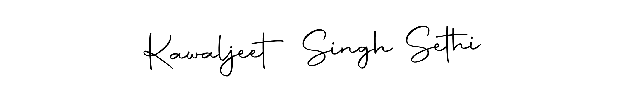 Use a signature maker to create a handwritten signature online. With this signature software, you can design (Autography-DOLnW) your own signature for name Kawaljeet Singh Sethi. Kawaljeet Singh Sethi signature style 10 images and pictures png