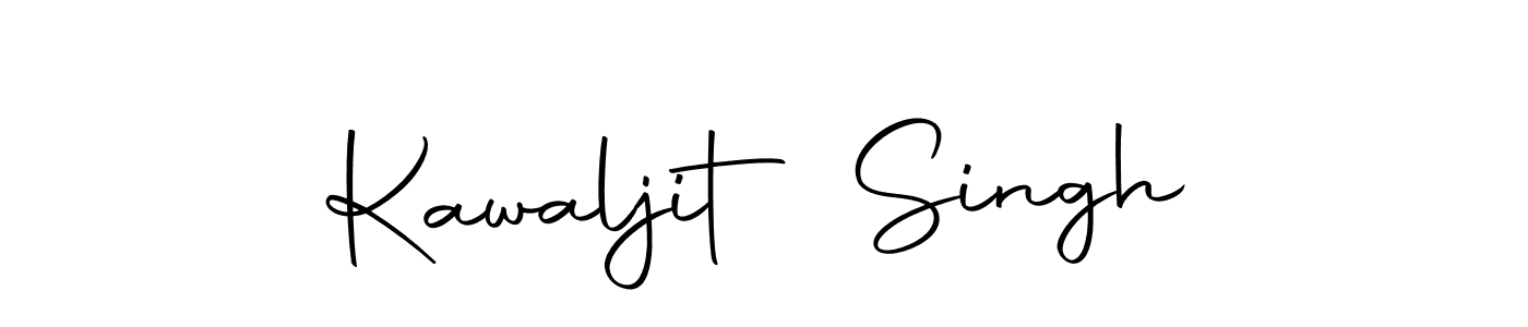 Create a beautiful signature design for name Kawaljit Singh. With this signature (Autography-DOLnW) fonts, you can make a handwritten signature for free. Kawaljit Singh signature style 10 images and pictures png