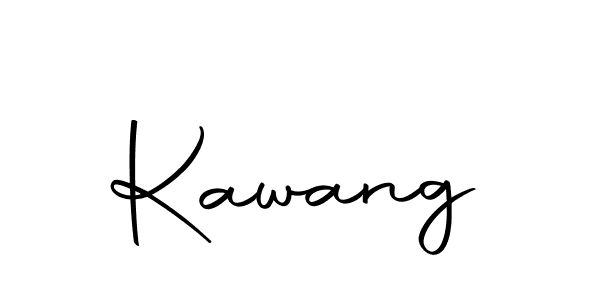 Make a beautiful signature design for name Kawang. With this signature (Autography-DOLnW) style, you can create a handwritten signature for free. Kawang signature style 10 images and pictures png