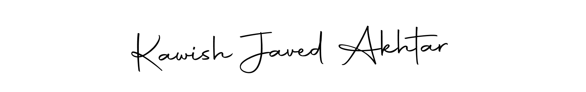 You should practise on your own different ways (Autography-DOLnW) to write your name (Kawish Javed Akhtar) in signature. don't let someone else do it for you. Kawish Javed Akhtar signature style 10 images and pictures png