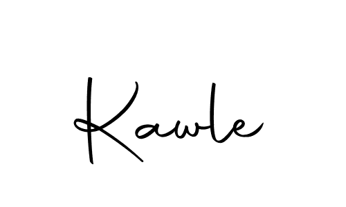 You should practise on your own different ways (Autography-DOLnW) to write your name (Kawle) in signature. don't let someone else do it for you. Kawle signature style 10 images and pictures png