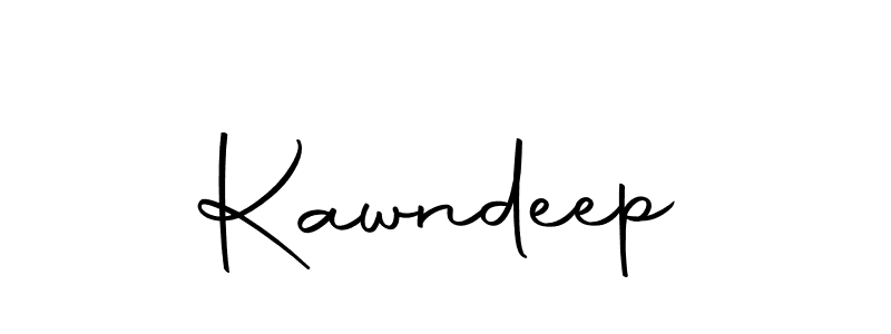 Make a beautiful signature design for name Kawndeep. Use this online signature maker to create a handwritten signature for free. Kawndeep signature style 10 images and pictures png