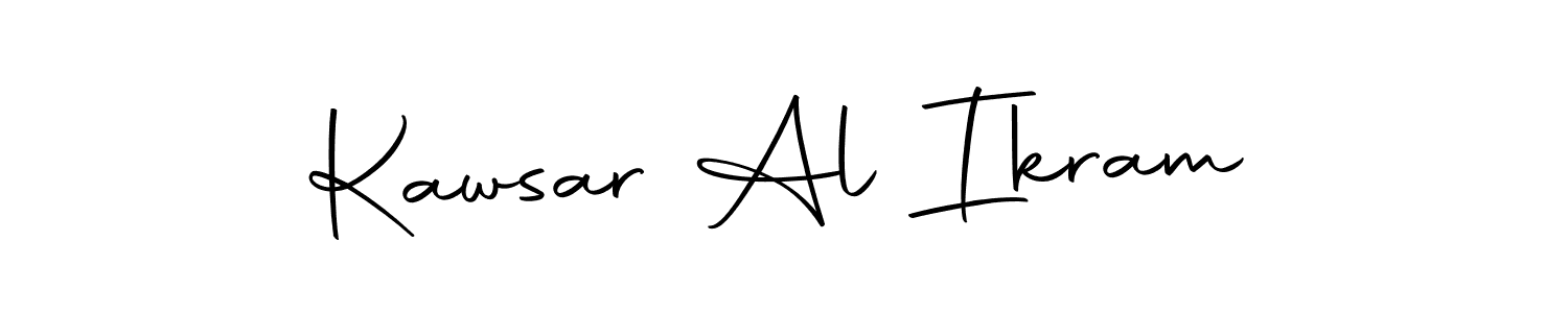 Design your own signature with our free online signature maker. With this signature software, you can create a handwritten (Autography-DOLnW) signature for name Kawsar Al Ikram. Kawsar Al Ikram signature style 10 images and pictures png