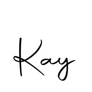 You should practise on your own different ways (Autography-DOLnW) to write your name (Kay) in signature. don't let someone else do it for you. Kay signature style 10 images and pictures png