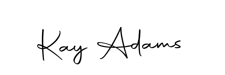 Similarly Autography-DOLnW is the best handwritten signature design. Signature creator online .You can use it as an online autograph creator for name Kay Adams. Kay Adams signature style 10 images and pictures png