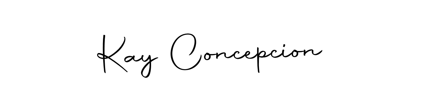Also we have Kay Concepcion name is the best signature style. Create professional handwritten signature collection using Autography-DOLnW autograph style. Kay Concepcion signature style 10 images and pictures png