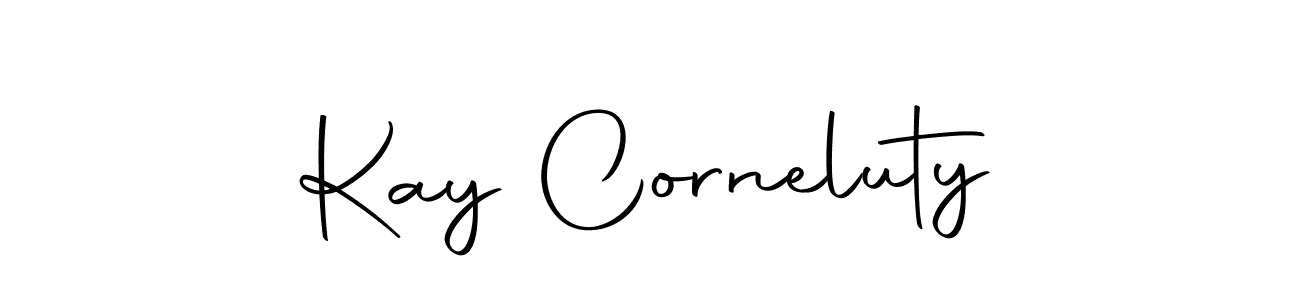 Also we have Kay Corneluty name is the best signature style. Create professional handwritten signature collection using Autography-DOLnW autograph style. Kay Corneluty signature style 10 images and pictures png