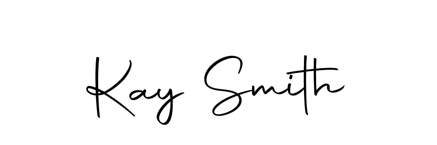 Create a beautiful signature design for name Kay Smith. With this signature (Autography-DOLnW) fonts, you can make a handwritten signature for free. Kay Smith signature style 10 images and pictures png