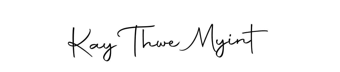 How to make Kay Thwe Myint signature? Autography-DOLnW is a professional autograph style. Create handwritten signature for Kay Thwe Myint name. Kay Thwe Myint signature style 10 images and pictures png