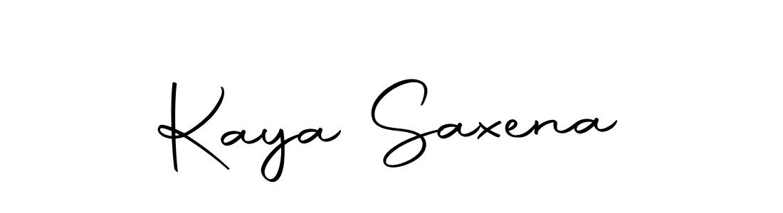 Once you've used our free online signature maker to create your best signature Autography-DOLnW style, it's time to enjoy all of the benefits that Kaya Saxena name signing documents. Kaya Saxena signature style 10 images and pictures png