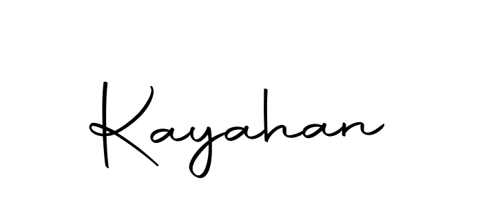Similarly Autography-DOLnW is the best handwritten signature design. Signature creator online .You can use it as an online autograph creator for name Kayahan. Kayahan signature style 10 images and pictures png