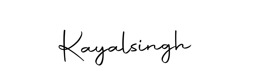 Autography-DOLnW is a professional signature style that is perfect for those who want to add a touch of class to their signature. It is also a great choice for those who want to make their signature more unique. Get Kayalsingh name to fancy signature for free. Kayalsingh signature style 10 images and pictures png