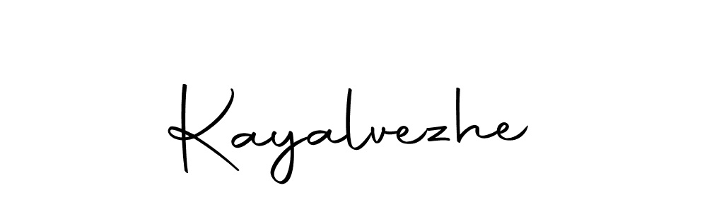 Similarly Autography-DOLnW is the best handwritten signature design. Signature creator online .You can use it as an online autograph creator for name Kayalvezhe. Kayalvezhe signature style 10 images and pictures png