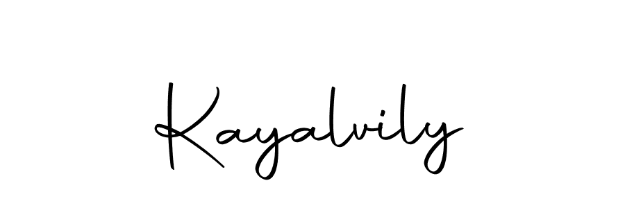 Make a short Kayalvily signature style. Manage your documents anywhere anytime using Autography-DOLnW. Create and add eSignatures, submit forms, share and send files easily. Kayalvily signature style 10 images and pictures png