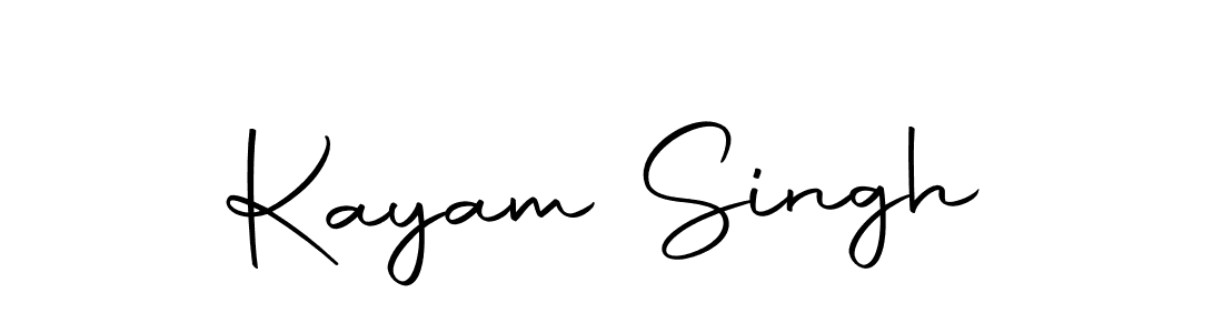 Once you've used our free online signature maker to create your best signature Autography-DOLnW style, it's time to enjoy all of the benefits that Kayam Singh name signing documents. Kayam Singh signature style 10 images and pictures png