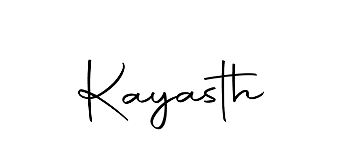 The best way (Autography-DOLnW) to make a short signature is to pick only two or three words in your name. The name Kayasth include a total of six letters. For converting this name. Kayasth signature style 10 images and pictures png