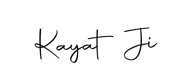 You should practise on your own different ways (Autography-DOLnW) to write your name (Kayat Ji) in signature. don't let someone else do it for you. Kayat Ji signature style 10 images and pictures png