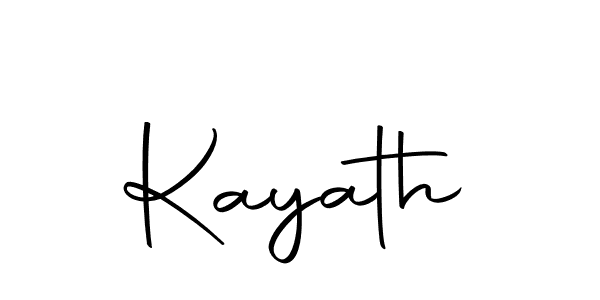 Also we have Kayath name is the best signature style. Create professional handwritten signature collection using Autography-DOLnW autograph style. Kayath signature style 10 images and pictures png