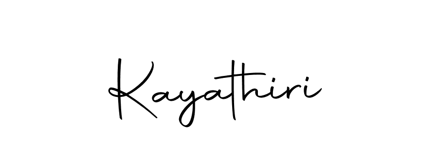 Design your own signature with our free online signature maker. With this signature software, you can create a handwritten (Autography-DOLnW) signature for name Kayathiri. Kayathiri signature style 10 images and pictures png