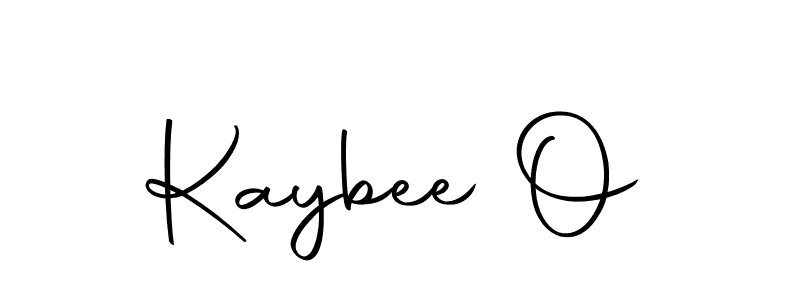 How to make Kaybee O signature? Autography-DOLnW is a professional autograph style. Create handwritten signature for Kaybee O name. Kaybee O signature style 10 images and pictures png