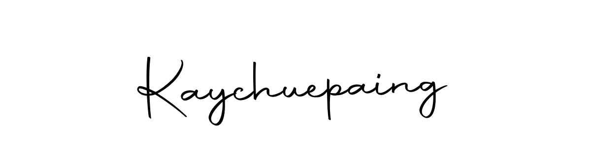 Also we have Kaychuepaing name is the best signature style. Create professional handwritten signature collection using Autography-DOLnW autograph style. Kaychuepaing signature style 10 images and pictures png