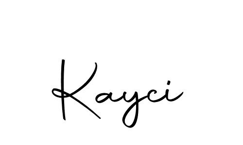 Kayci stylish signature style. Best Handwritten Sign (Autography-DOLnW) for my name. Handwritten Signature Collection Ideas for my name Kayci. Kayci signature style 10 images and pictures png