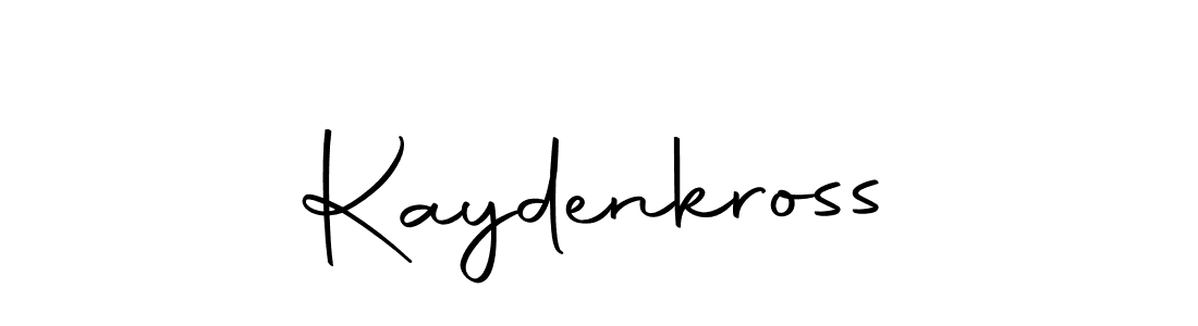 Here are the top 10 professional signature styles for the name Kaydenkross. These are the best autograph styles you can use for your name. Kaydenkross signature style 10 images and pictures png