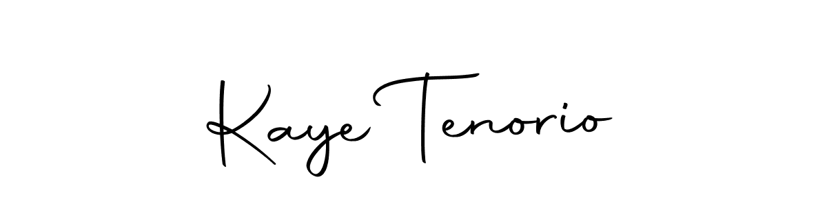 Make a beautiful signature design for name Kaye Tenorio. Use this online signature maker to create a handwritten signature for free. Kaye Tenorio signature style 10 images and pictures png