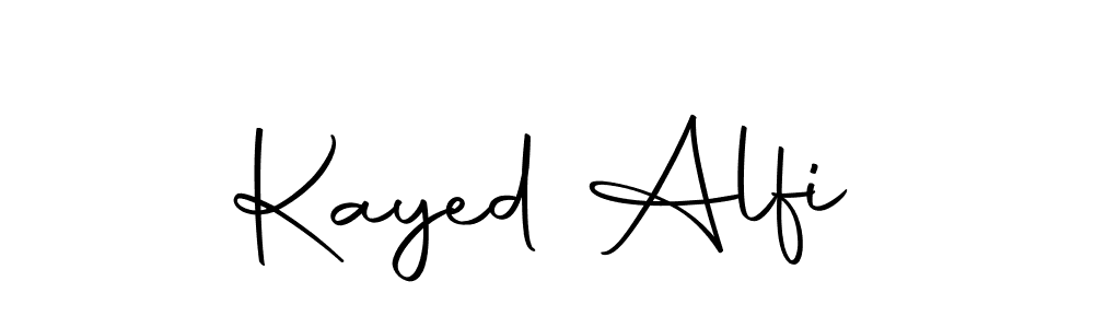 The best way (Autography-DOLnW) to make a short signature is to pick only two or three words in your name. The name Kayed Alfi include a total of six letters. For converting this name. Kayed Alfi signature style 10 images and pictures png