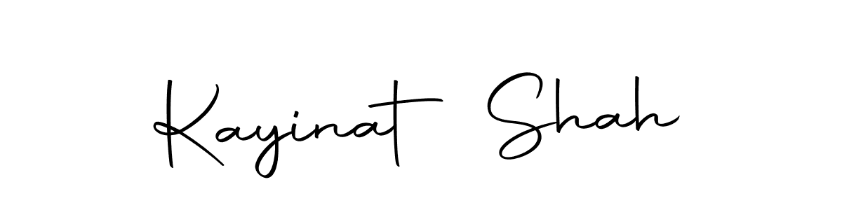 How to make Kayinat Shah signature? Autography-DOLnW is a professional autograph style. Create handwritten signature for Kayinat Shah name. Kayinat Shah signature style 10 images and pictures png