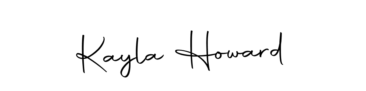 Similarly Autography-DOLnW is the best handwritten signature design. Signature creator online .You can use it as an online autograph creator for name Kayla Howard. Kayla Howard signature style 10 images and pictures png