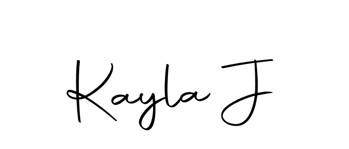 Autography-DOLnW is a professional signature style that is perfect for those who want to add a touch of class to their signature. It is also a great choice for those who want to make their signature more unique. Get Kayla J name to fancy signature for free. Kayla J signature style 10 images and pictures png