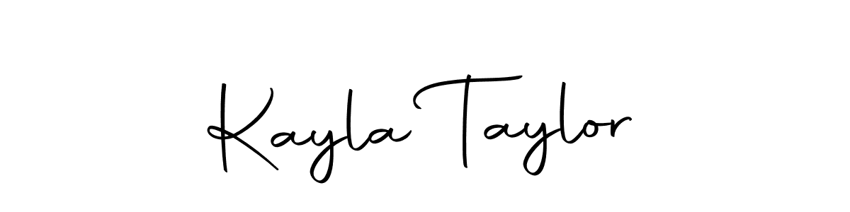 Autography-DOLnW is a professional signature style that is perfect for those who want to add a touch of class to their signature. It is also a great choice for those who want to make their signature more unique. Get Kayla Taylor name to fancy signature for free. Kayla Taylor signature style 10 images and pictures png